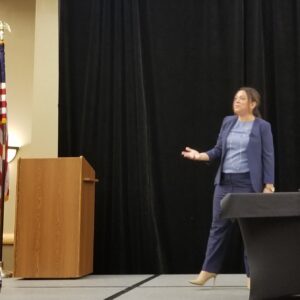 Mandi Morgan's Keynote at SCORE 7th Annual Women Business Owners Conference