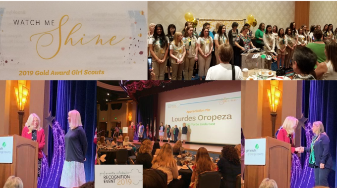 2019 Girl Scouts Of Orange County Recognition Event