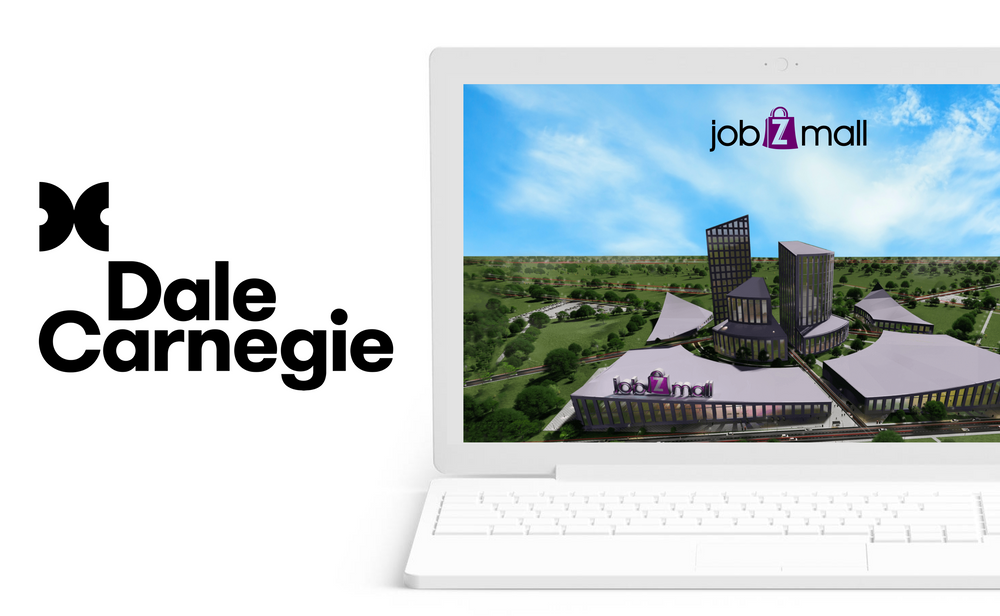 JobzMall partners with Dale Carnegie Training