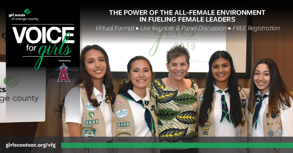 2021 Girl Scouts' Voice for Girls