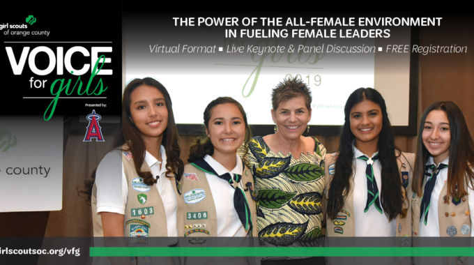 2021 Girl Scouts' Voice For Girls